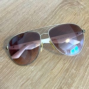 Authentic Prada Aviator Sunglasses